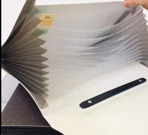 CARPETA DE ARCHIVOS DE 16 COMPARTIMIENTOS - Image 2