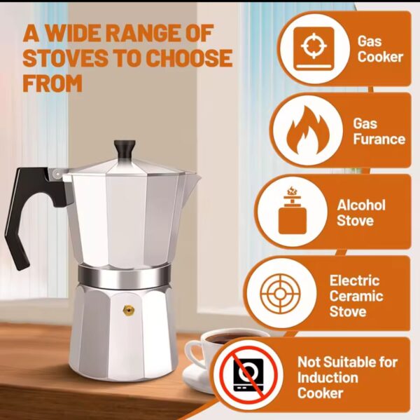 CAFETERA ITALIANA MOKA 40ML