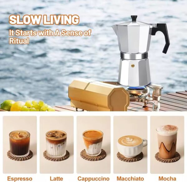 CAFETERA ITALIANA MOKA 40ML - Image 2