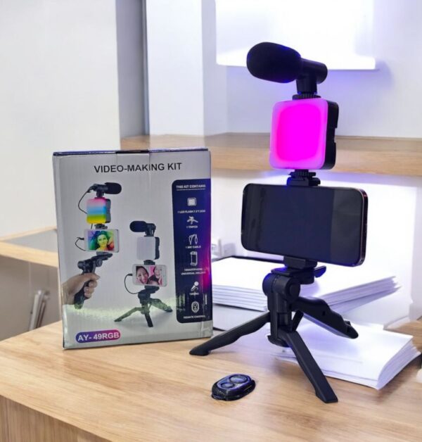 KIT DE GRABACIÓN PORTÁTIL AY-49RGB - Image 3