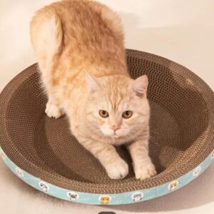 RASCADOR REDONDO DE GATOS 30cm