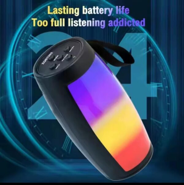 PARLANTE CILINDRO BLUETOOTH PORTATIL - Image 6