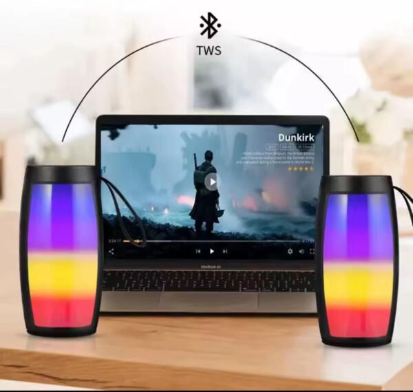 PARLANTE CILINDRO BLUETOOTH PORTATIL - Image 5