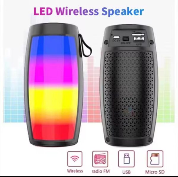 PARLANTE CILINDRO BLUETOOTH PORTATIL - Image 4