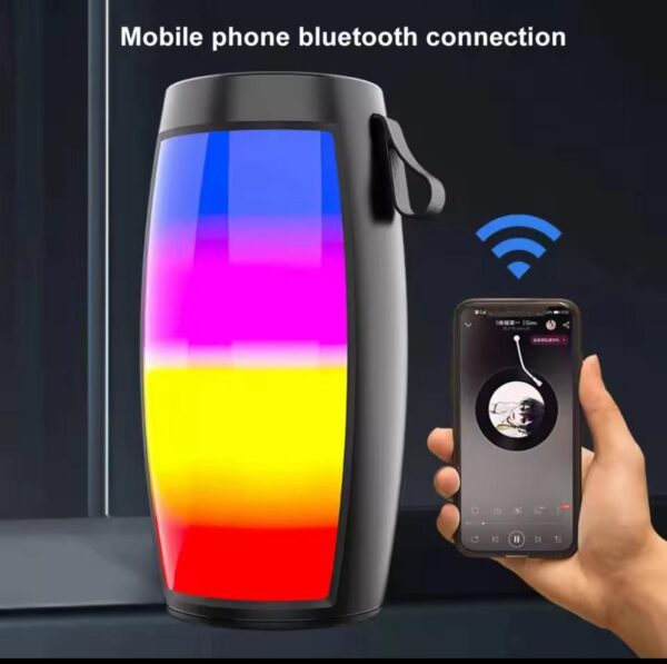PARLANTE CILINDRO BLUETOOTH PORTATIL
