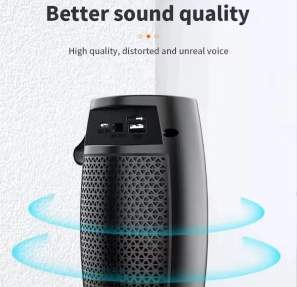 PARLANTE CILINDRO BLUETOOTH PORTATIL - Image 2