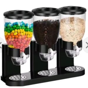 DISPENSADOR DE CEREAL TRIPLE
